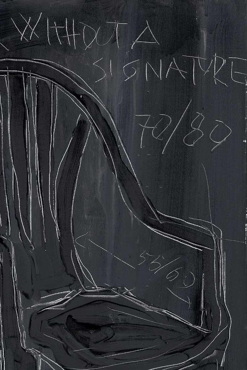 An Unnamed Chair